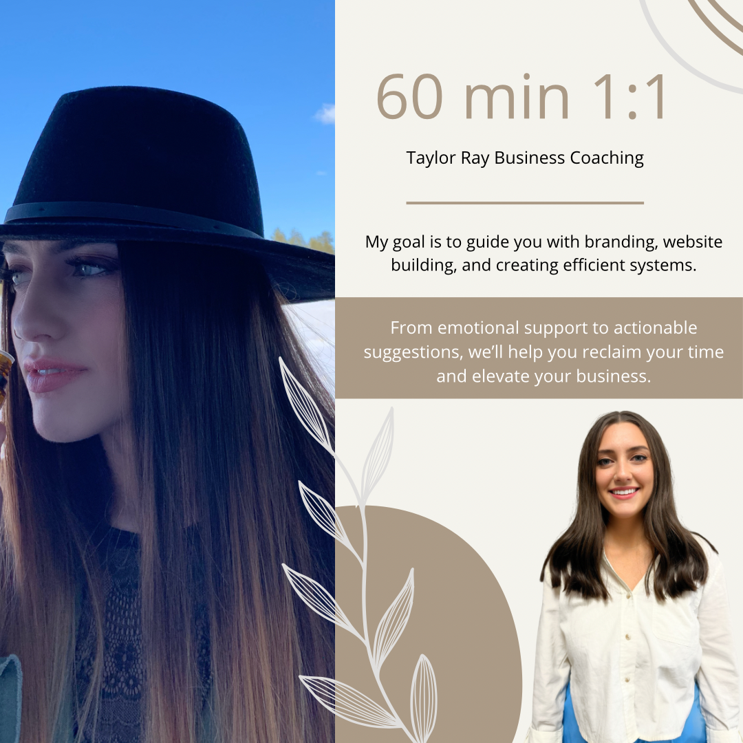 60 Min Business Coaching