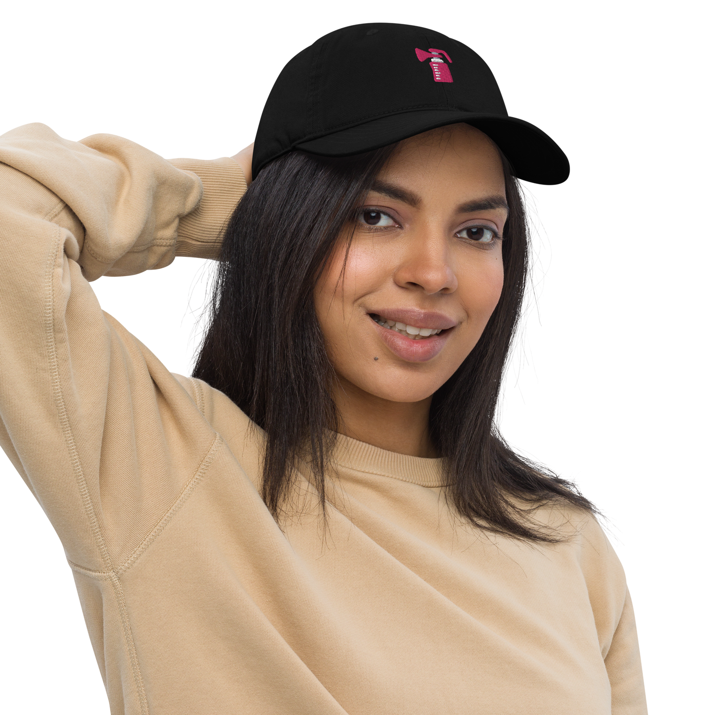 Organic Cotton Pumping Hat