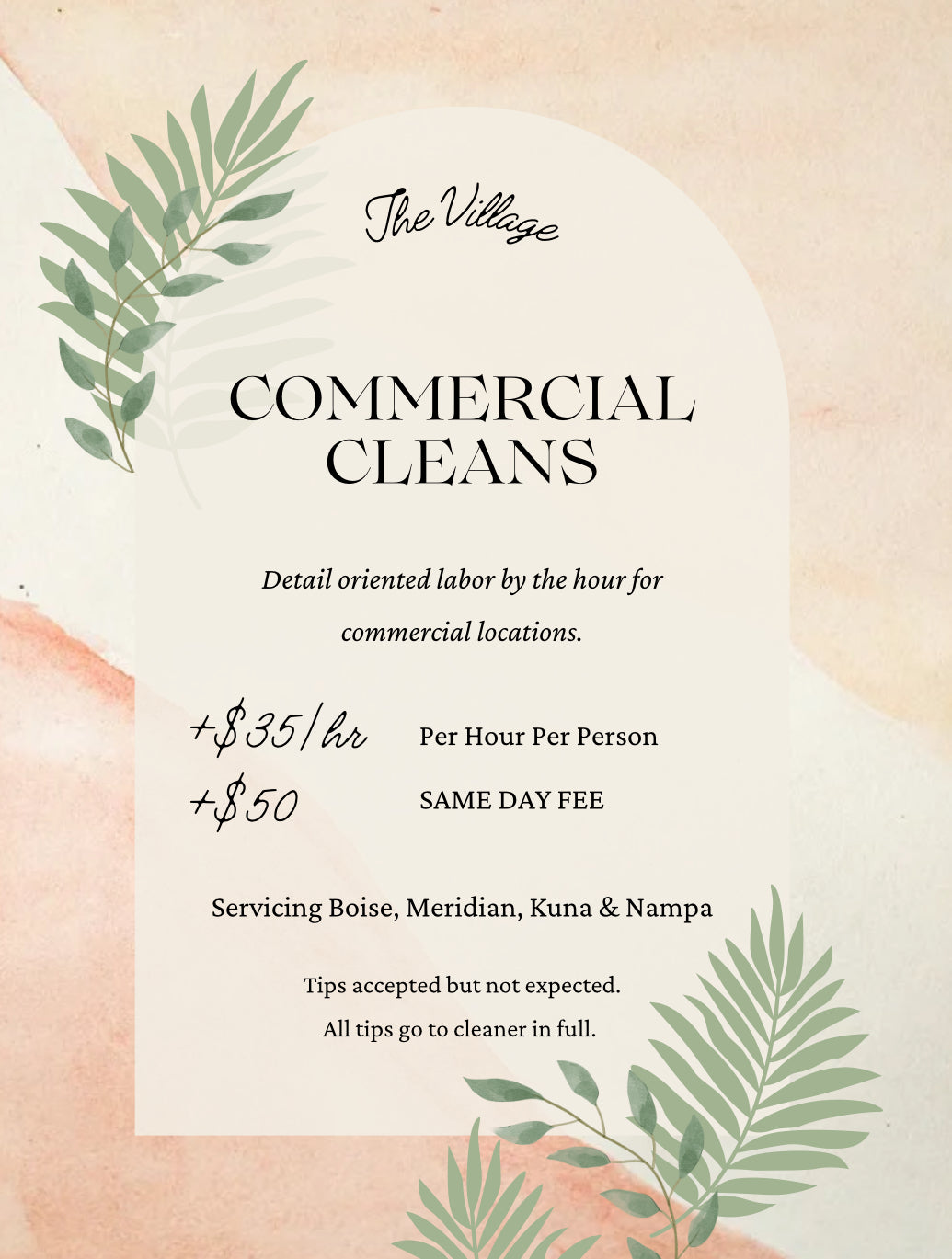 Grandfathered Commercial Clean