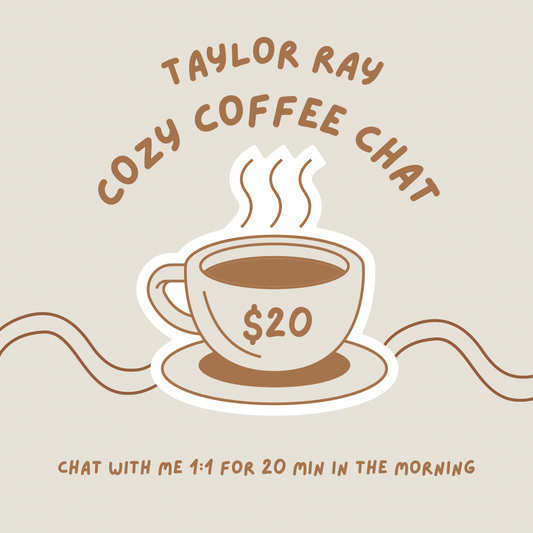Cozy Morning Coffee Chat